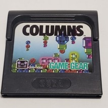 Columns (Sega Game Gear, 1995) Tested Game Cart - £5.41 GBP