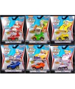 Paw Patrol True Metal Ready Race Rescue diecast car Pick from Menu - $6.95