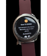 Samsung Gear S3 Classic Smartwatch 46mm Stainless  Gray SM-R770 READ - $61.42 CAD