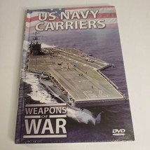 US Navy Carriers: Weapons Of War Documentary (DVD And Booklet, 2006) New, Sealed - £6.96 GBP