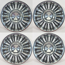 1967 Ford Fairlane # 613 14&quot; Hubcaps / Wheel Covers OEM # C70Z1130B USED... - £101.87 GBP