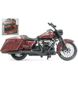 Harley Davidson 2017 Road King Special Burgundy 1:18 Scale Maisto Motorc... - £21.86 GBP