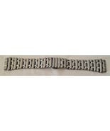 24MM ROULEAUX BULLET BAND FOR BREITLING CHRONOMAT B01 STAINLESS STEEL Fr... - $149.00