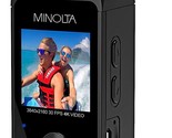 4K Ultra Hd Wi-Fi Pocket Camcorder From Minolta, Model Number Mn4Kp1. - $101.92