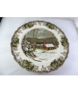 Johnson Brothers Friendly Village The School House 10&quot; Dinner Plate - $15.83