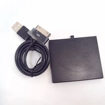 Rayovac PS73-4BT6 portable Battery charger COVER DOOR part &amp; Apple cable... - $9.00