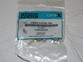 Stock Locks Compx National C8053-C420A-14A FlexaCam Cam Lock Disc Tumbler - $24.74