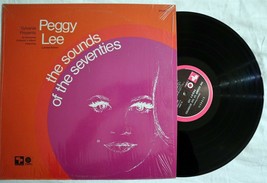 PEGGY LEE Sound of 70&#39;s Limited Edition Vinyl LP 1970 NM-/NM- - £18.98 GBP