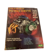 How to Hotrod Big-Block Chevys: 396 402 427 454 Book Manual - $700.90 MXN