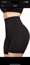 StuffVisor Black Medium High Waist Postpartum Body Shaper Butt Lifter Shapewear - £10.00 GBP