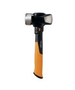 Fiskars IsoCore 3 Pound Club Hammer, 11 Inch,750910-1001,Orange/Black - £43.45 GBP