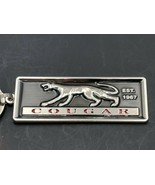 67-68 Mercury Cougar Headlight Door Emblem keychains/. (K10) - £11.96 GBP
