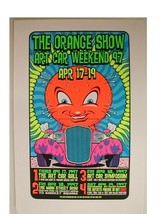 The Orange Show Screen Print Uncle Charlie Poster-
show original title

... - $35.85