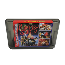 218In1 Game Cartridge for Sega 16 Bit Game Card Classic Collection (Transparent  - $34.69