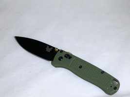 New in Box B.M. 535 Bugout Folding Pocket Knife #6038 - £112.97 GBP