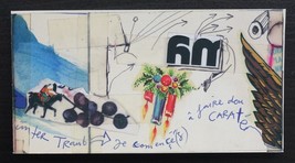 Musee Tinguely , Jean Tinguely # SALUT NIKI / Niki de Saint Phalle# leporello, 2 - £39.24 GBP