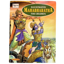 Illustrated Mahabharata for Children 9788184682434 paperback Story of Pandavas - £7.08 GBP