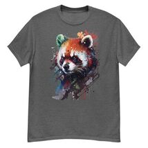 Raccoon Black T-shirt Unisex Multi colored - $15.84+