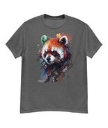 Raccoon Black T-shirt Unisex Multi colored - $15.84+