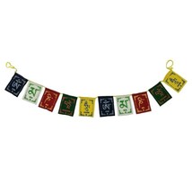 2 X Tibetan Flag For Car Decoration All Latest Prayer Flags Interior  Pa... - $26.43
