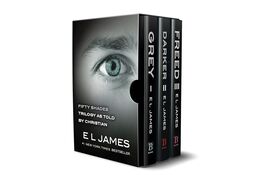 Fifty Shades as Told by Christian Trilogy: Grey, Darker, Freed Box Set New - $27.64