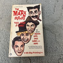 The Marx Brothers Their World Of Comedy Paperback Book by Allen Eyles 1975 - £9.76 GBP