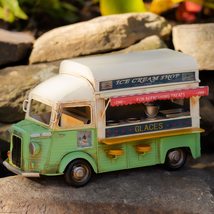 Zaer Ltd. Decorative Ice Cream/Coffee Trucks/Buses (Green Ice Cream Truck) - $69.95