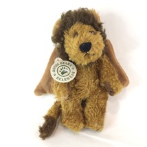 Vintage Boyd’s Bears 6” Winged Lion Jointed Plush Stuffed Animal Ornament Decor - $19.78