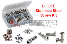 RCScrewZ Stainless Steel Screw Kit efl002 for E-Flite Blade CP - £25.28 GBP