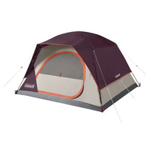 Coleman Skydome™ 4-Person Camping Tent - Blackberry - £90.45 GBP