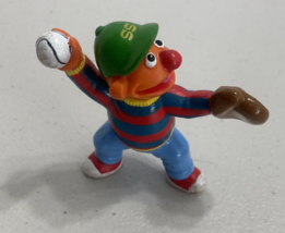 SESAME STREET Applause Toy Ernie Baseball Vintage Collectible - £8.19 GBP