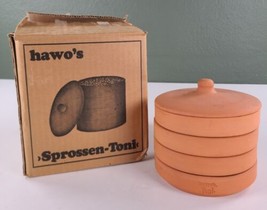 hawos Toni Terracotta Clay Sprouter for Grain and Seeds - Used Once - £74.07 GBP
