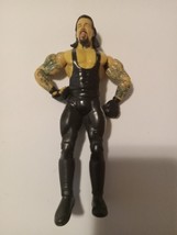WWE Jakks Pacific 2004 Figure The Undertaker w/Tongue Out RARE! WWF WCW DX Kane - £10.99 GBP