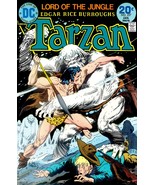 Comic Cover Poster -  Tarzan #227 (1974) Art Canvas Poster 16&quot; x 24&quot; - €24,87 EUR
