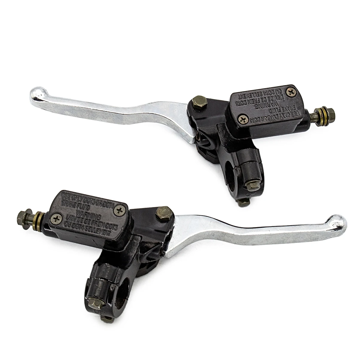 22mm Right Clutch Lever Brake Levers For Pocket Bike Electric Motorcycle Motorcy - £116.73 GBP