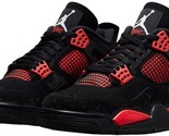 Men&#39;s Air Jordan 4 Retro &#39;Red Thunder&#39; Basketball Shoes, CT8527 016 Size... - $449.95