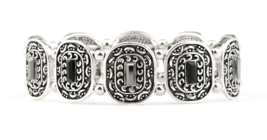 Paparazzi Hidden Fortune Silver Bracelet - New - $4.50