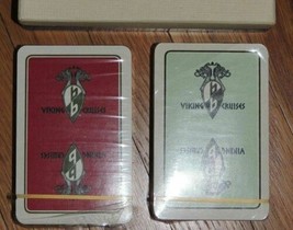 NEW Viking Cruises Playing Cards 2 decks by Piatnik Made in Austria - £24.76 GBP