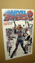 Marvel Zombies 2 Issue 4 *Nm+ 9.6* Suydam Art Kirkman Walking Dead Shield 1 - $13.86