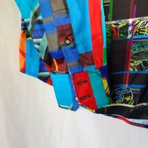 Robert Graham " Blindfold " Colorful Long Sleeve -  Size Medium NWTS image 8