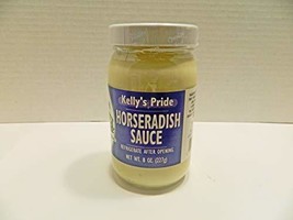 Horseradish Sauce, Kelly Pride, 8 oz, Made from 100 percent fresh grated horsera - $13.49