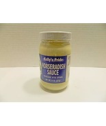 Horseradish Sauce, Kelly Pride, 8 oz, Made from 100 percent fresh grated... - £10.55 GBP