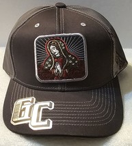 Guadalupe Virgin Mary Rose Pray Flower Religious Snapback Baseball Cap Hat #3 - £12.46 GBP