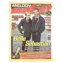 Melody Maker Magazine December 12 1998 npbox203 Belle &amp; Sebastian - £11.90 GBP