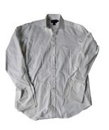 Ralph Lauren Purple Label White Shirt Mens XL Button Long Sleeve 2ply Co... - £36.59 GBP