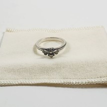Vintage James Avery Solid Sterling Silver 3D Honey Bee Ring! Size 8! - £44.32 GBP