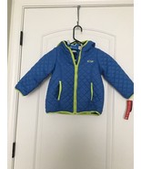 Weatherproof Toddler Boys Full Zip Coat Jacket Reversible Size 3T - £20.97 GBP