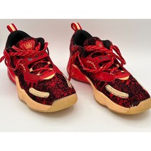 Adidas D.O.N. Issue 3 GCA CNY Donovan Mitchell Low Mens Shoes Scarlet Red Black - $17.93