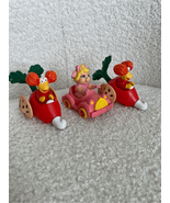 3 Jim Henson Muppet Babies Fraggle Rock Miss Piggy Happy Meal Toy - $17.98 CAD
