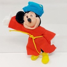 Walt Disney Productions Mickey Mouse Christmas Ornament Sorcerer&#39;s Appre... - $13.32